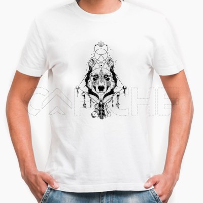 Camiseta Hombre Wolf