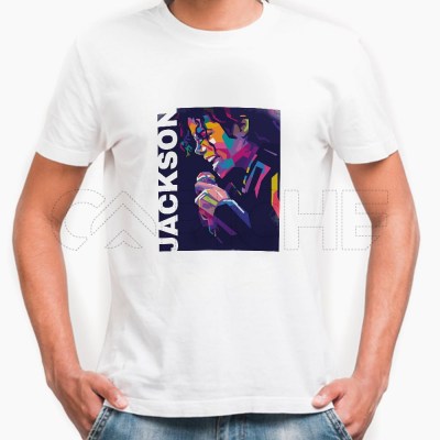 Camiseta Hombre Michael Jackson