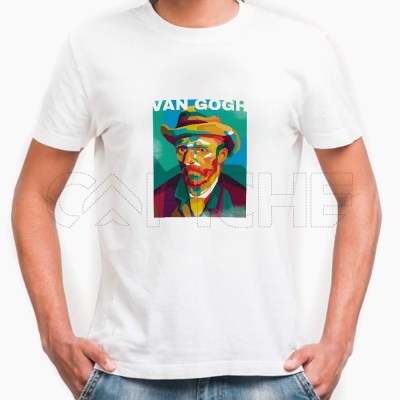 Camiseta Hombre Van Gogh