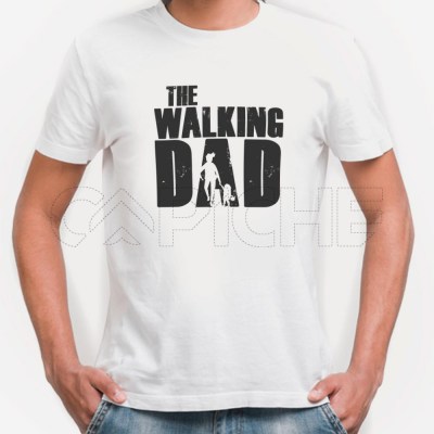 Camiseta Hombre The Walking Dad