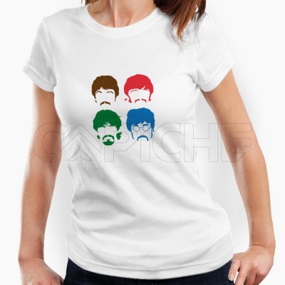 Camiseta Mujer The Beatles