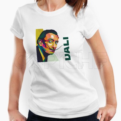 Camiseta Mujer Dali