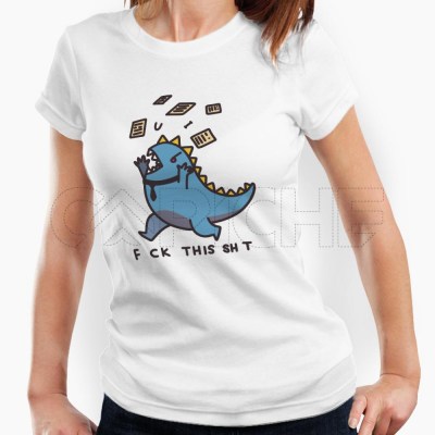 Camiseta Mujer F*ck This Sh*t