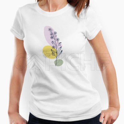 Camiseta Mujer Plant