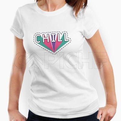 Camiseta Mujer Chill