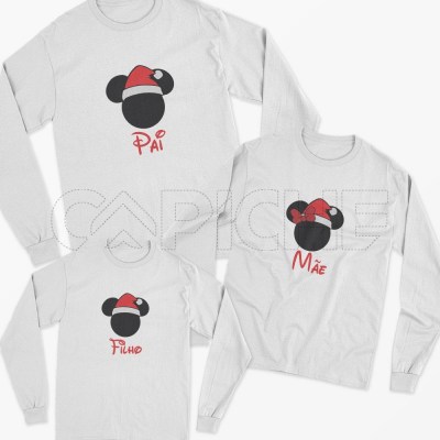 Camiseta Unisex Manga Larga Minie MickyPersonalizable