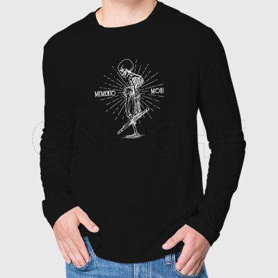 Camiseta Manga Larga Memento Mori