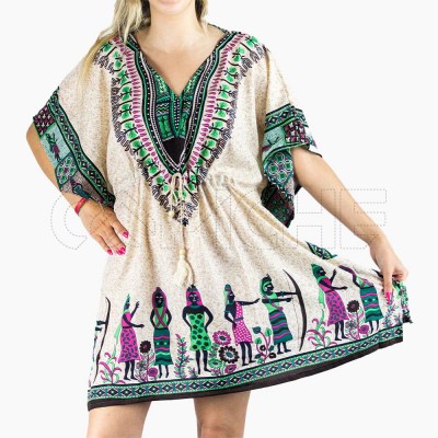 Vestido Saída de Playa Damayanti