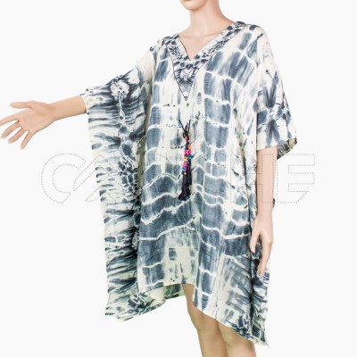 Vestido Saída de Playa Black