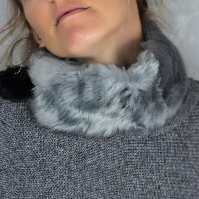 Bufanda de Cuello Snug Gray