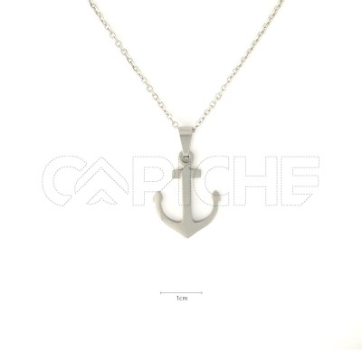 Collar en acero Ancla