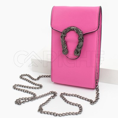 Funda para móvil con asa bandolera Ferry Pink