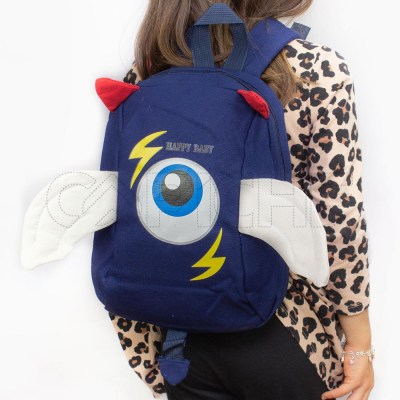 Mochila de Niño Ojo Azul