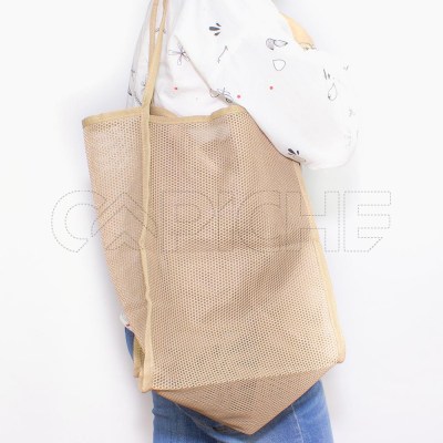 Bolso Shopper Crema