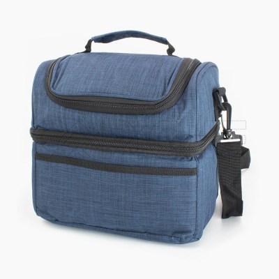 Bolsa Térmica Duplex Azul