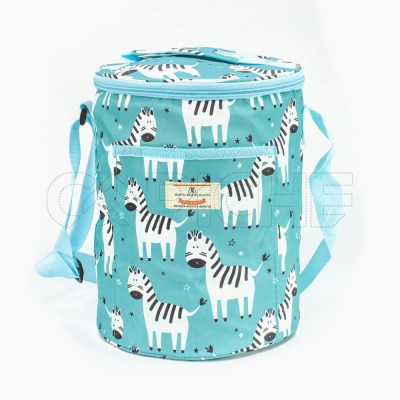 Bolsa Térmica Cilind Cebra