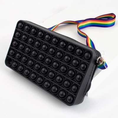 Bolso Pop It Squary Negro