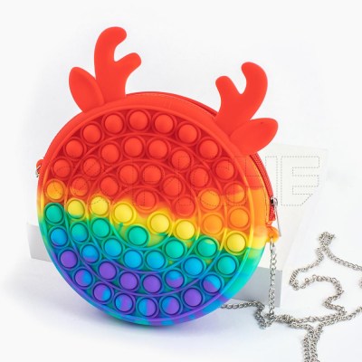 Bolso Pop It Max Renno Rainbow