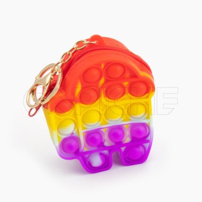Monedero Llavero Pop It