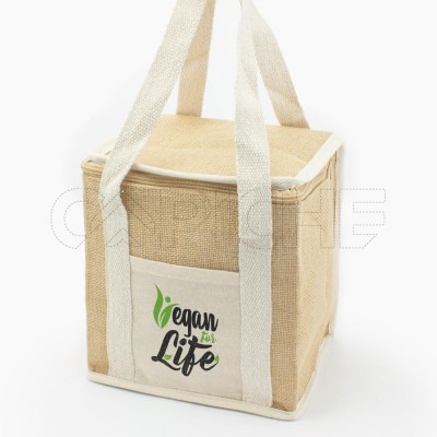 Bolsa Térmica de Rafia Vegan For Life