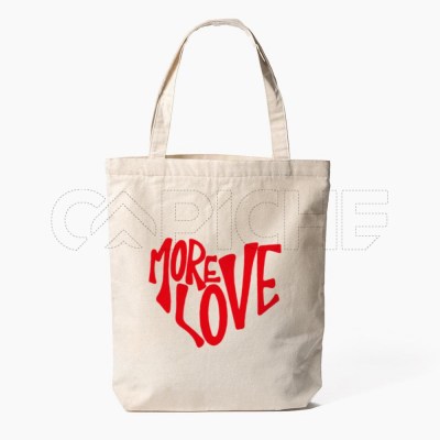 Saco Tote Bag More Love
