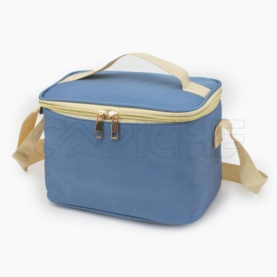 Bolsa Térmica Quadry Unicolor Azul