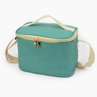 Bolsa Térmica Quadry Unicolor Verde