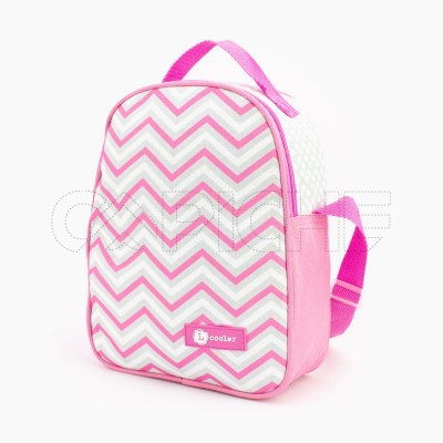 Bolsa Térmica Chevron Rosado