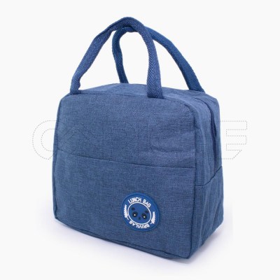 Bolsa Térmica de Mano bag Blue