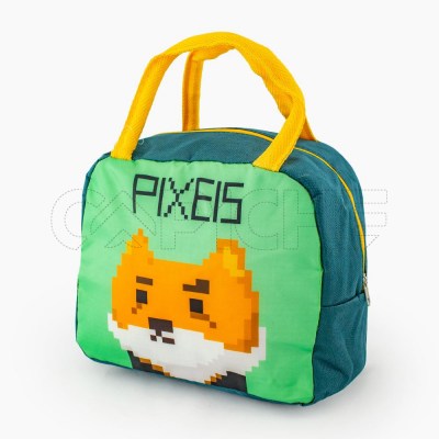 Bolsa Térmica de Mano Pixel fox