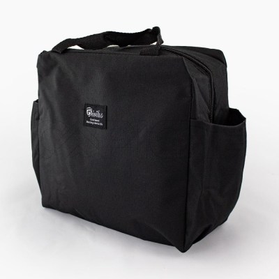 Bolsa Térmica de Mano Norma Negra