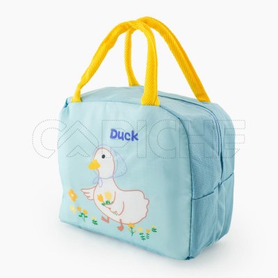 Bolsa Térmica de Mano Duck Azul