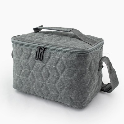 Lancheira New Felz Gris