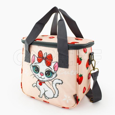 Lancheira Saquare Fresas