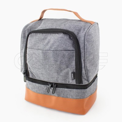 Bolsa Térmica de Mano Gris