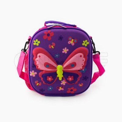 Lancheira Niño Mariposa 3D