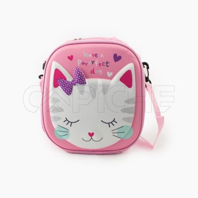 Bolsa Térmica de Niño Gato 3D