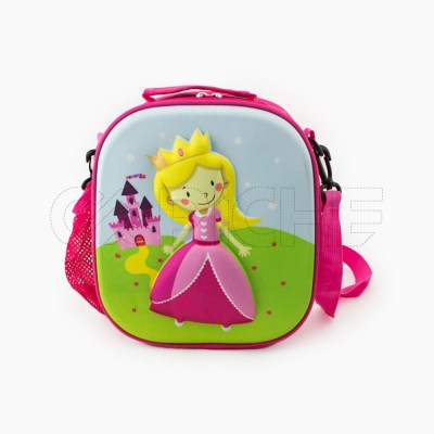 Bolsa Térmica Niño Princesa 3D