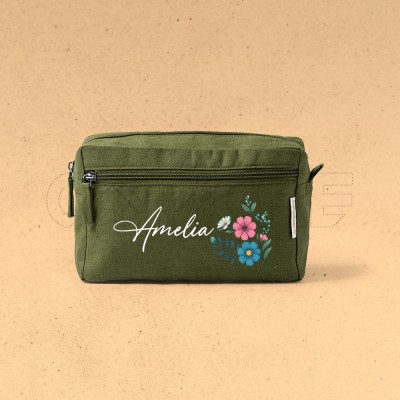 Cartuchera Necessaire Hempa Nombre