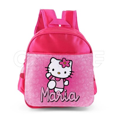 Mochila pré escolar Hello Kitty