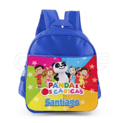 Mochila Pré escolar Panda Caricas