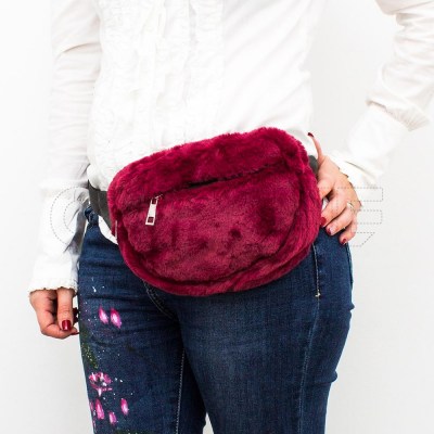 Riñonera Fufy Vinotinto