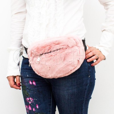 Riñonera Fufy Rosado