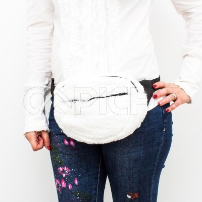 Riñonera Fufy Blanca