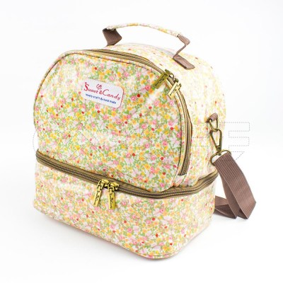 Bolsa Térmica SM Canteirinho salmón