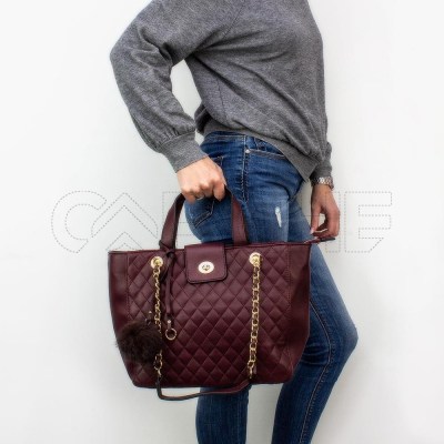 Bolso Sponge Vinotinto