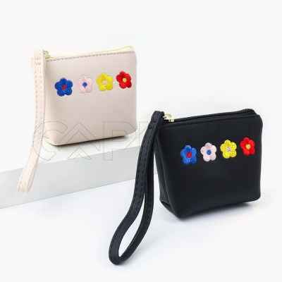 Monedero Flor