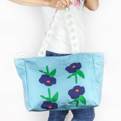 Bolso de Playa Floria  Azul