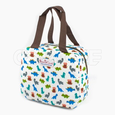 Bolsa Térmica de Mano Dinosaurios