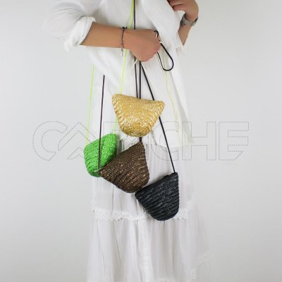 Mini Bolso Paja